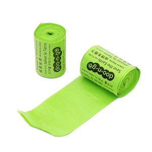 Sacs à déjections canines jetables imprimés personnalisés et colorés, en matériau HDPE durable, pour un nettoyage facile des excréments des animaux lors des promenades en extérieur et pour usage industriel - Product Image 5