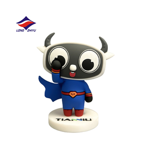 Longzhiyu özel PVC vinil sanat oyuncak üreticisi OEM 3D Anime karakter heykelcik kör kutu koleksiyonu - Product Image 6