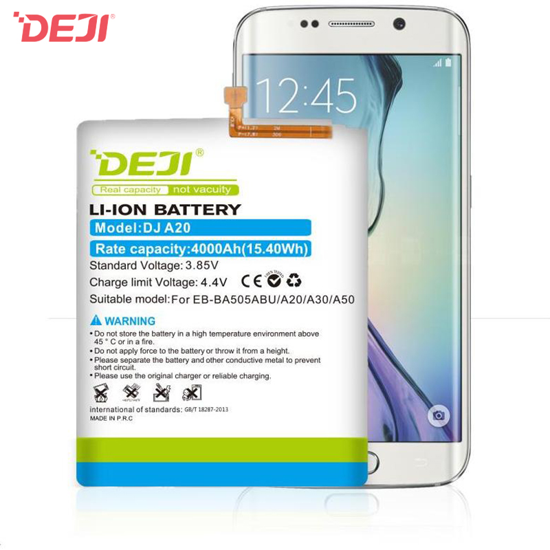 DEJI zero cycle phone batteries original battery for Samsung A20 EB-BA505ABU