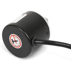 Codeur optique incrémental Signswise 360Ppr DC 5-24V, arbre de 6 mm, sortie quadrature, câblage - Product Image 3