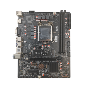 เมนบอร์ด H510 รุ่นใหม่ รองรับซีพียู Intel เจนเนอเรชั่น 10/11 รุ่น I3/I5/I7  DDR4 แบบดูอัลแชนแนล ช่องเสียบ LGA 1200 รองรับ ATX-OEM/ODM - Product Image 3