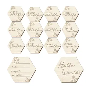 Hot 100 Wooden Pieces Hexagon Wood Shape Beech Wood for DIY Arts Craft  Project Ready to Paint or Decorate 25mm - AliExpress