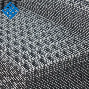 Welded Wire Mesh 8 Gauge Gi Floor Heating Galvanized 3D Welded Wire Mesh Iron Wire Weld Mesh Roll Good Price Fence Panel For Garden Fenc