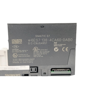 โมดูลจ่ายไฟ SIMATIC DP รุ่น PM-E คุณภาพสูง สำหรับ ET 200S ของแท้ 100% ยี่ห้อ Siemens รหัสสินค้า 6ES7138-4CA60-0AB0 ใหม่เอี่ยม - Product Image 2