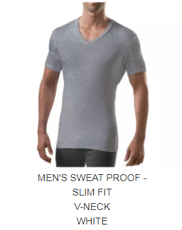Men DEEP V neck-Grey