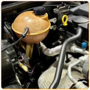 Accesorios de coche, repuestos para automóviles, tapa de tanque de agua de expansión de radiador de refrigerante para <span class=keywords><strong>Land</strong></span> <span class=keywords><strong>Rover</strong></span> <span class=keywords><strong>Defender</strong></span> 90 110 130 <span class=keywords><strong>TD5</strong></span> - Product Image 6