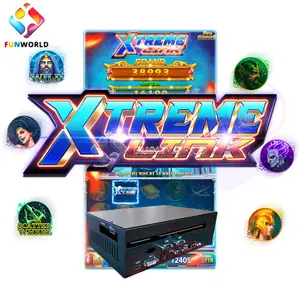 Xtreme Link permainan papan permainan arcade roda putar dewasa mesin hiburan permainan kualitas tinggi
