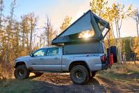Tente de camionnette fiable et robuste pour les longs voyages