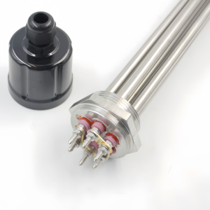 Chauffe-chaudière électrique à réservoir en acier inoxydable 5000W Élément chauffant à immersion 220V Chauffe-eau de <span class=keywords><strong>cuisine</strong></span> extérieur pour usage domestique - Product Image 5