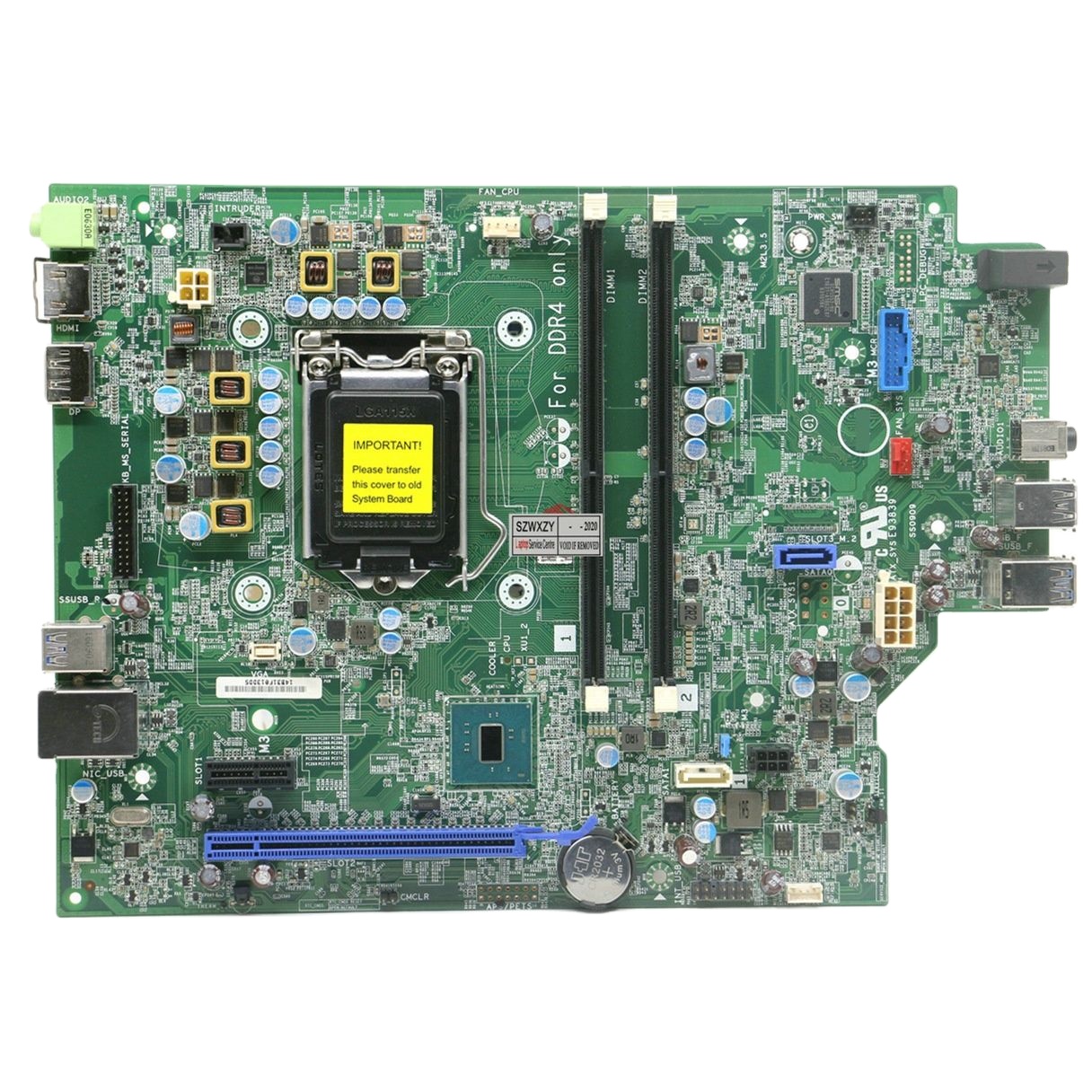 Dell OptiPlex 3046 SFFデスクトップマザーボードJ9VVP、60日保証付き