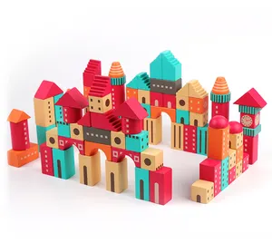 Set mainan konstruksi, Set mainan konstruksi Unit standar pembelajaran blok bangunan pendidikan