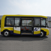 TENGLONG Autobus Urbain 100% Électrique Neuf de 5,3 Mètres avec 12 Sièges, Conduite à Gauche et Châssis Léger
