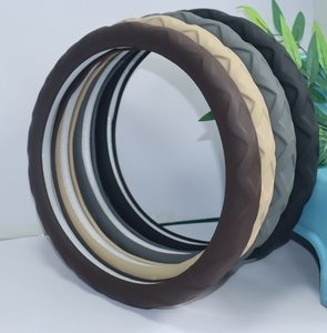 Housses de <span class=keywords><strong>volant</strong></span> en cuir durable personnalisables pour Volkswagen <span class=keywords><strong>Golf</strong></span> et Skoda Octavia Style populaire - Product Image 1