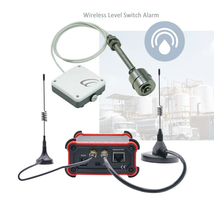Lora wan sensor inalámbrico de alarma de control remoto water_level_control_float_switch