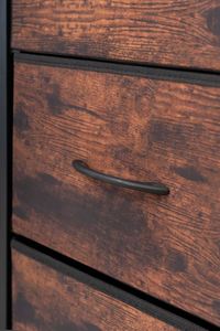 Wholesale Supplier Modern Living Room Fabric <b>Cabinets</b> Freestanding Durable Stainless Steel MDF Panel Pine Various Color Dresser - Product Image 2