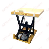 Prix du monte-charge hydraulique, prix de l'ascenseur vertical, prix du monte-matériaux, monte-charge hydraulique HW4001 HW4002 HW4003 HW4004 HW4005 HW4006