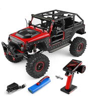 Wltoys 104026 4WD 1/10 Rock Crawler Voiture électrique tout-terrain 104010 104020 Camion tout-terrain Jouets RC Camion de randonnée Hobby RTR