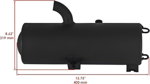 Convient au kit de silencieux d'échappement <span class=keywords><strong>Polaris</strong></span> 1261042-029 1261042-489 Sportsman 450 570 2014-2022 ATV UTV Pièce de rechange - Product Image 4