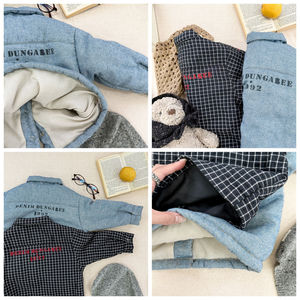 Vente de gros Vêtements amples d'hiver en coton pour enfants Manteaux pour filles et garçons - Product Image 2
