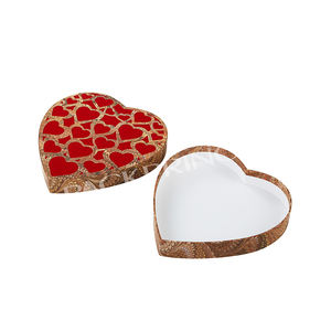 Design all'ingrosso prezzo alimentare vuoto <span class=keywords><strong>a</strong></span> forma di <span class=keywords><strong>cuore</strong></span> scatola di cioccolato cartone imballaggio opaco per regalo che dà cioccolato - Product Image 5
