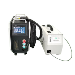 Máquina de Soldadura Láser Portátil 4 en 1 Refrigerada por Aire para Acero al Carbono, Inoxidable y Aluminio, Fabricada por Welding Machine Weld - Product Image 3