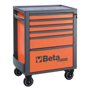 BETA - 024004060 Cabine roulante mobile avec 6 tiroirs-EAN 8054809187341 ROLLING WORKSHOPS ROLLER CABINETS - Product Image 2
