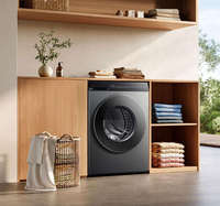 Lavadora de Tambor Original Mijia 12kg CN de Carga Frontal Totalmente Automática Inteligente XQG120MJ103