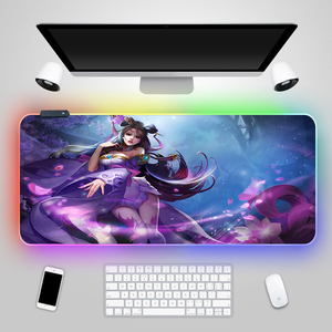 Miếng Lót Chuột Chơi Game RGB Led Thăng Hoa Mở Rộng Xxx2022 Lớn Có Logo Tùy Chỉnh - Product Image 5