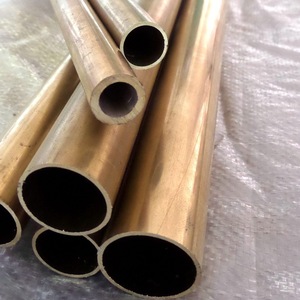 Tube en laiton Cuzn37 Cuzn40 C28000 C44300 C68700, tuyau en laiton provenant de fournisseurs d'usines chinoises - Product Image 1