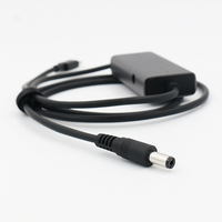 Adaptor Tegangan Dapat Diatur USB-C ke Port 5.5mm*2.1mm 24V Cocok untuk Robot 24V, Ventilator, dan Peralatan Pemantauan