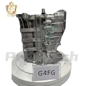 Culata de bloque corto nueva de la mejor calidad para motor Hyundai IX25/VELOSTER 1.6L completo G4FG/14FG