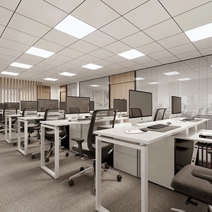 120 độ hình chữ nhật trần ánh sáng 1x4ft 2x4ft 295x1495 62x62 295x595 PMMA khuếch tán 20W <span class=keywords><strong>30W</strong></span> 40W 60W treo <span class=keywords><strong>LED</strong></span> bảng điều chỉnh ánh sáng - Product Image 5