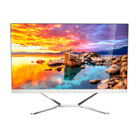 Ordinateurs Tout-en-Un AIO Fabricants I3 I5 I7 Core 19 21.5 Ordinateur de Bureau PC Tout-en-Un
