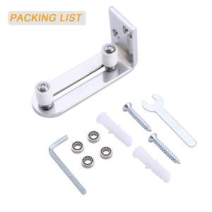 Bas ajustable <span class=keywords><strong>Guide</strong></span> de Plancher Rester Rouleau <span class=keywords><strong>Pour</strong></span> <span class=keywords><strong>Porte</strong></span> <span class=keywords><strong>Coulissante</strong></span> ajuster rouleau - Product Image 3