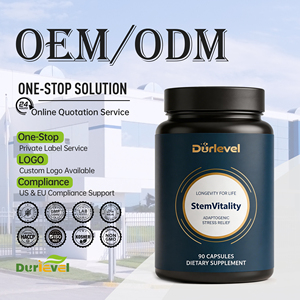 Capsules de relaxation OEM Resvératrol Curcumine avec certification HACCP pour un positionnement de marque premium et une personnalisation complète - Product Image 1