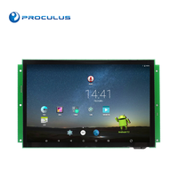 Module LCD TFT HMI Proculus 10,1 pouces Android RK3128 avec écran tactile pour équipements industriels