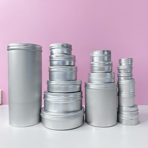 Cajas de Metal Impresas con Logotipo Personalizado para Velas, Latas de Aluminio para Envasado - Product Image 2