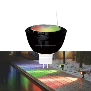 Không thấm nước MR16 <span class=keywords><strong>LED</strong></span> thông minh ánh sáng bóng đèn 6W rgbcw 30/40/60deg Wi-Fi BT kiểm soát nhôm kính cơ thể cho cảnh quan vườn chiếu sáng - Product Image 6