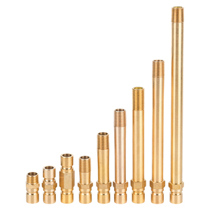 Molde N9, boquilla de agua de latón, acoplamiento rápido DME, conexión rápida americana, accesorio de manguera macho extendido 1/8 1/4 3/8 1/2 - Product Image 1