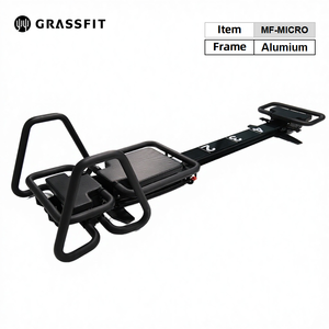 GRASSFIT Megaformer : Appareil de fitness Lagree de haute qualité, couleur personnalisable, modèle Megaformer noir, équipement Microformer - Product Image 1