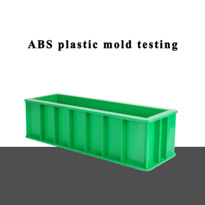 Nuevo Molde para Cubos de Hormigón de 100 mm, Material ABS Verde Personalizado, Estándar EN, Protección IP55 para Pruebas de Hormigón - Product Image 6