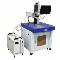 Machine de marquage laser automatique Lihua UV 3W 5W 10W pour la gravure du plastique/métal/PVC/mobile