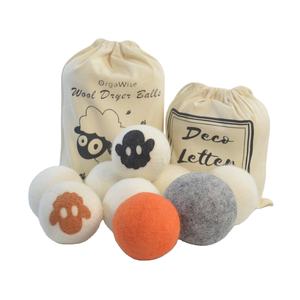 Мячи для сушки белья XL из 100% шерсти: прочные, долговечные, для чистой одежды. Акция! - Product Image 2