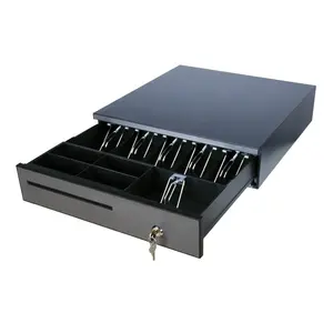 ODM OEM, электронный ящик для наличных, небольшой металлический кассовый ящик для кассового аппарата