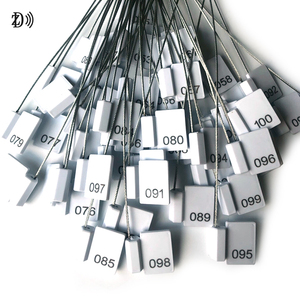 ABS + lõi thép 36*26*280 mét con dấu tag RFID NFC cáp kim loại Tie tag - Product Image 5