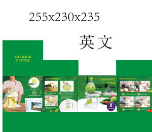 Bắp cải Chopper đa chức năng Rau Peeler quy mô nhỏ hộ gia đình Hướng dẫn sử dụng trái cây salad Máy xay cầm tay nhà bếp công cụ đơn giản - Product Image 6