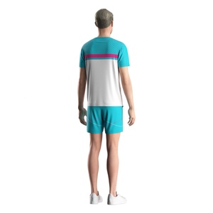 Camiseta Deportiva de Secado Rápido para Gimnasio, Tenis y Playa, Uniforme Masculino para Tenis, Sublimada, en Oferta - Product Image 6