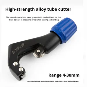 Industrial Refrigeration <strong>HVAC</strong> A/C Air Conditioner Manual Hand <strong>Tools</strong> Copper Pipe Flaring Crimping <strong>Tool</strong> Kit Set Aluminum Handle - Product Image 3