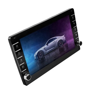 Không dây Carplay GPS DSP 9 inch màn hình cảm ứng phổ Android đơn vị đứng đầu với knobs cho bảng điều khiển gắn kết - Product Image 1