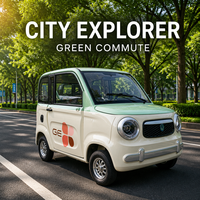 Quadricycle électrique pour adultes fabriqué en Chine, petite voiture de passagers, transmission automatique, facile à utiliser pour les voyages en famille